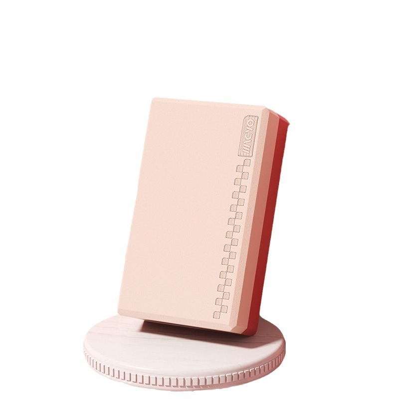 Kõrgtihe EVA jooga plokk algajatele ja tantsule – libisemisvastane, kulumiskindel