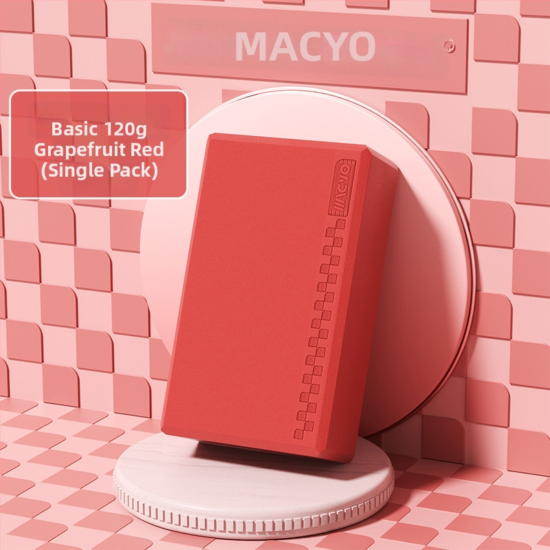 Kõrgtihe EVA jooga plokk algajatele ja tantsule – libisemisvastane, kulumiskindel