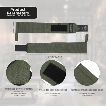 Fitness sõrme- ja randme kaitse – mitte libisev kaitse, Valeo, polüester puuvill, täiskasvanud