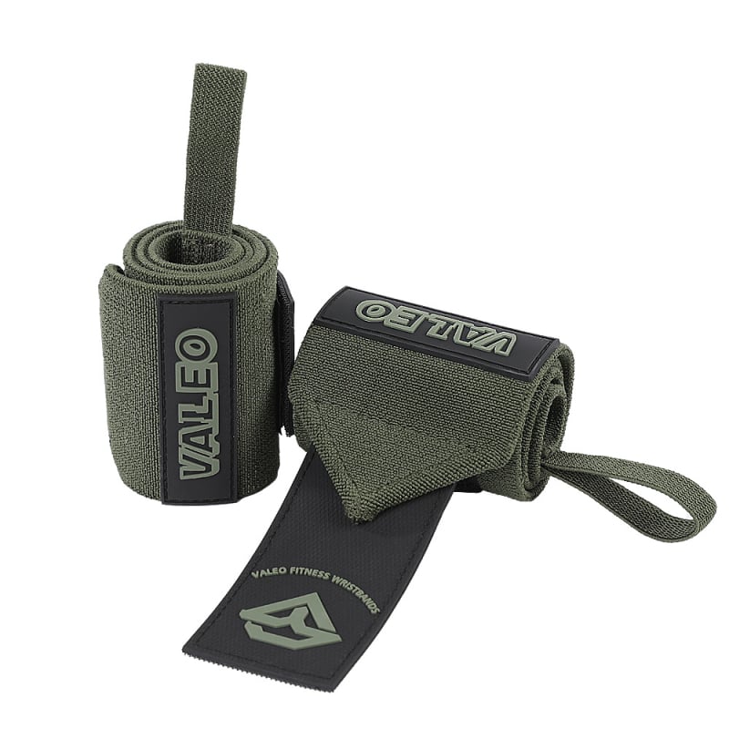 Fitness sõrme- ja randme kaitse – mitte libisev kaitse, Valeo, polüester puuvill, täiskasvanud