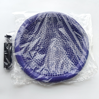 PVC puhutav jooga tasakaal matt massaažipinnaga, 8 mm paksus, rehabilitatsiooniks koduloomadele ja tasakaaluharjutusteks.