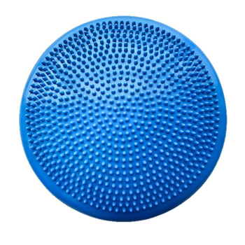 PVC puhutav jooga tasakaal matt massaažipinnaga, 8 mm paksus, rehabilitatsiooniks koduloomadele ja tasakaaluharjutusteks.