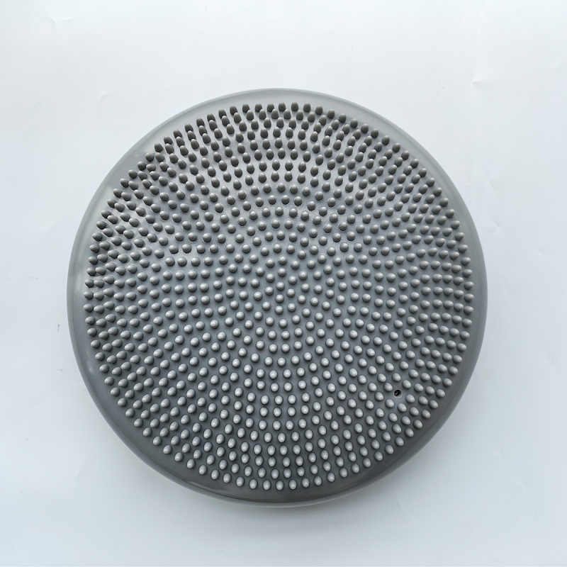 PVC puhutav jooga tasakaal matt massaažipinnaga, 8 mm paksus, rehabilitatsiooniks koduloomadele ja tasakaaluharjutusteks.