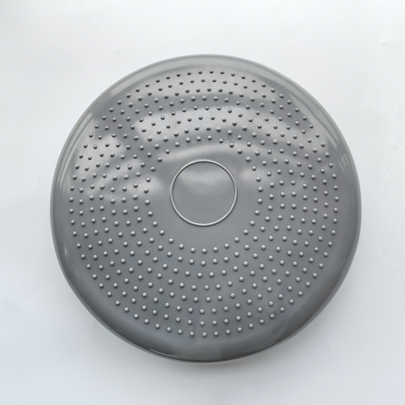 PVC puhutav jooga tasakaal matt massaažipinnaga, 8 mm paksus, rehabilitatsiooniks koduloomadele ja tasakaaluharjutusteks.