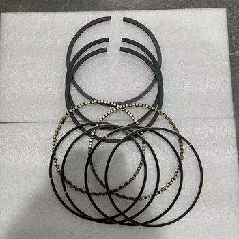 Cultivate márkájú közép- és magasnyomású légkompresszorhoz tartozó üvegfúvógép kiegészítők: pistongyűrű, beszívó- és kipufogó szelepek csoportja | NBR-kompatibilis