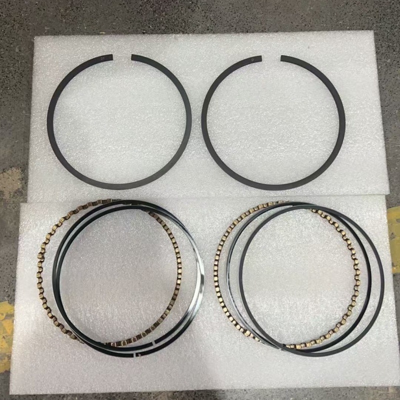 Cultivate márkájú közép- és magasnyomású légkompresszorhoz tartozó üvegfúvógép kiegészítők: pistongyűrű, beszívó- és kipufogó szelepek csoportja | NBR-kompatibilis