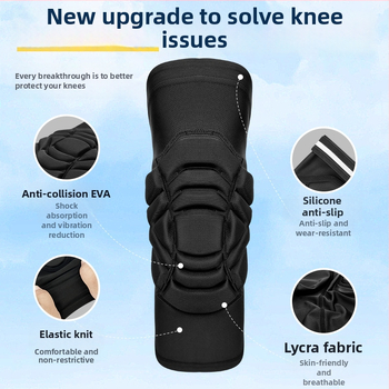 Παιδικά προστατευτικά γόνατος και αγκώνα για αθλήματα (Προστατευτικά γόνατος; Για παιδιά; Κατάλληλα για μπάσκετ και ποδόσφαιρο; Κύριο υλικό: Σπαντέξ; Υλικό: Πολυεστέρας)