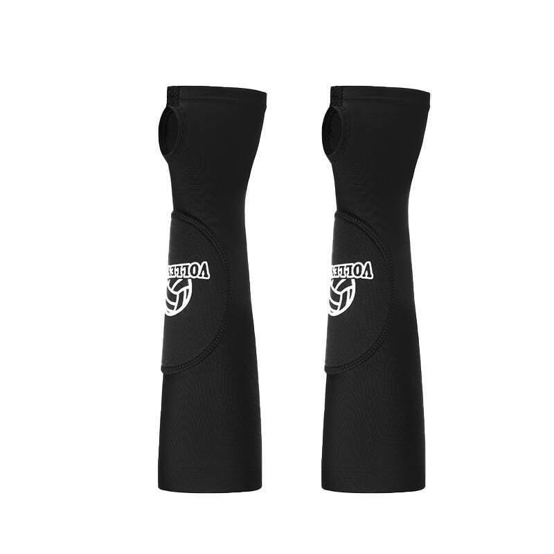 Wolf King protecții pentru cot din nailon pentru volei – pachet unic, protecție cot pentru antrenament