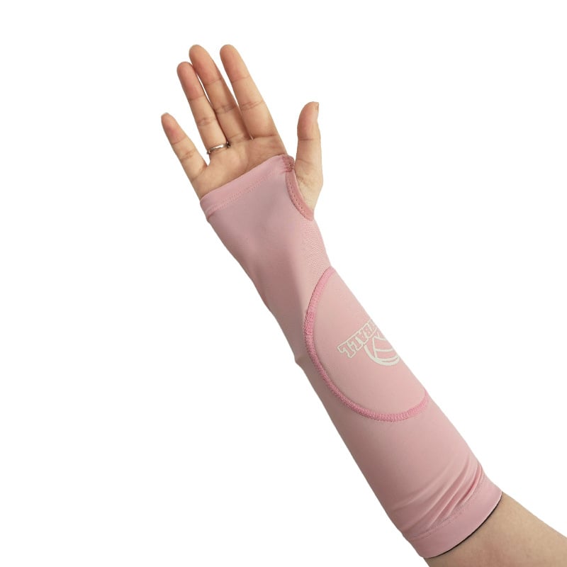 Wolf King protecții pentru cot din nailon pentru volei – pachet unic, protecție cot pentru antrenament