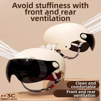 Poolkõrvakatas elektriliste sõidukite jaoks, ABS, 3C ja GB811-2022B sertifikaadid, nelja aastaaja universaalne, unisex