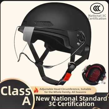 Poolkõrvakatas elektriliste sõidukite jaoks, ABS, 3C ja GB811-2022B sertifikaadid, nelja aastaaja universaalne, unisex