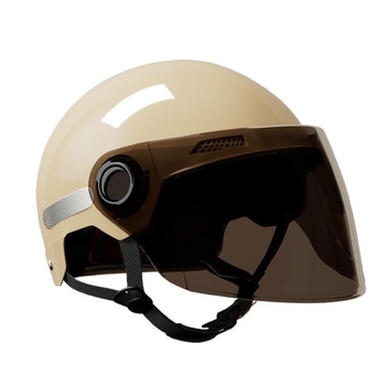 Каска за електрически превозни средства, полусферична, ABS, сертифицирана 3C и GB811-2022B, четири сезона, унисекс