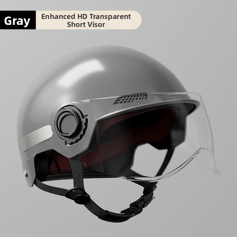 Poolkõrvakatas elektriliste sõidukite jaoks, ABS, 3C ja GB811-2022B sertifikaadid, nelja aastaaja universaalne, unisex