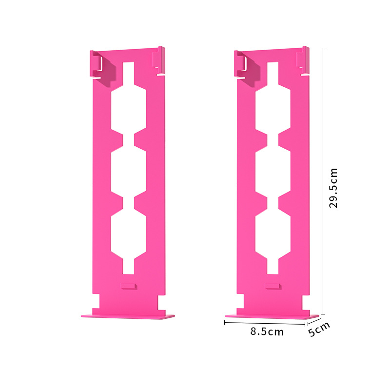 Разширяем разделител за чекмеджета за шкаф – хоризонтално и вертикално използване, PP материал, 1 слой, настолен монтаж