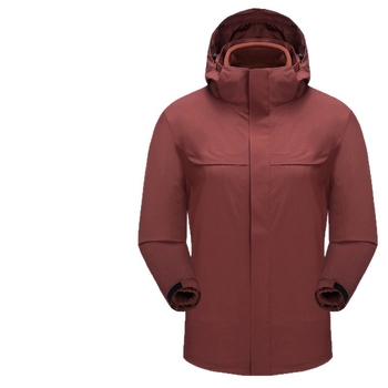 Išorinis drabužis: 3-1 žiemos vandeniui atspari striukė su fliso įdėklu ir gobtuvu, unisex (žiema, vandeniui atsparus, fliso įdėklas, gobtuvas)