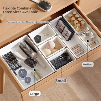 Telescopiline sahtlorganisaator – PP, jaapani stiil, laua peal paigaldus, 1 kiht, suur maht, sobib köögile, töölauale ja vannituppa