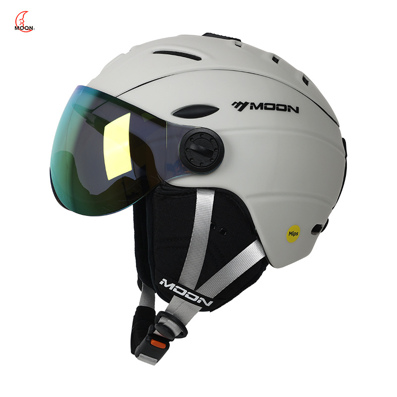Moon skijaška kaciga s MIPS, unisex, odrasli, materijal PC+EPS+MIPS