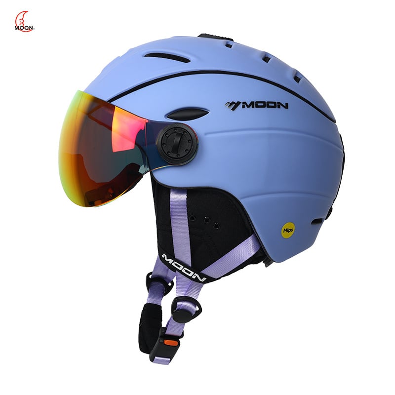 Moon skijaška kaciga s MIPS, unisex, odrasli, materijal PC+EPS+MIPS