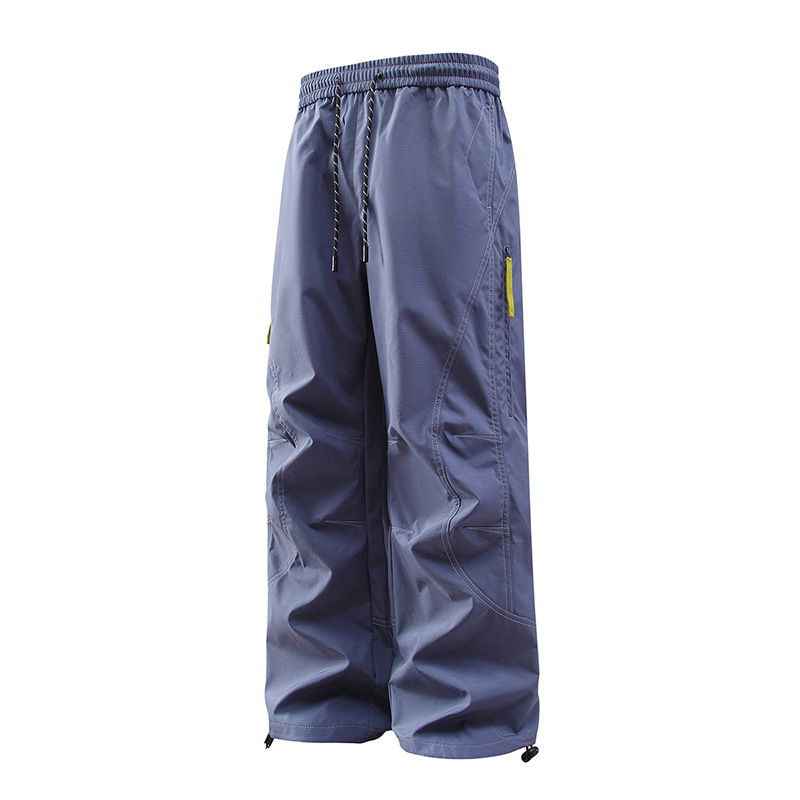 Ūdensizturīgas vieglas pārgājienu bikses ar vidukļa jostu, elpojošs poliesteru audums, piemērotas četrām sezonām