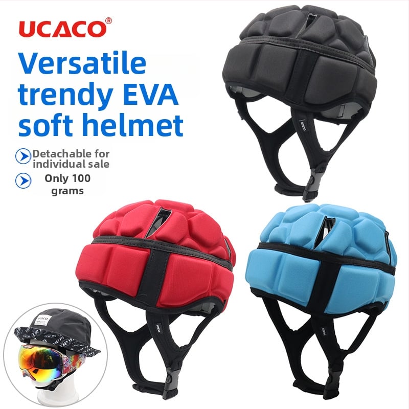 UCACO kaciga za biciklizam, EVA materijal, unisex odrasli, prilagodljiva, otisnut logotip