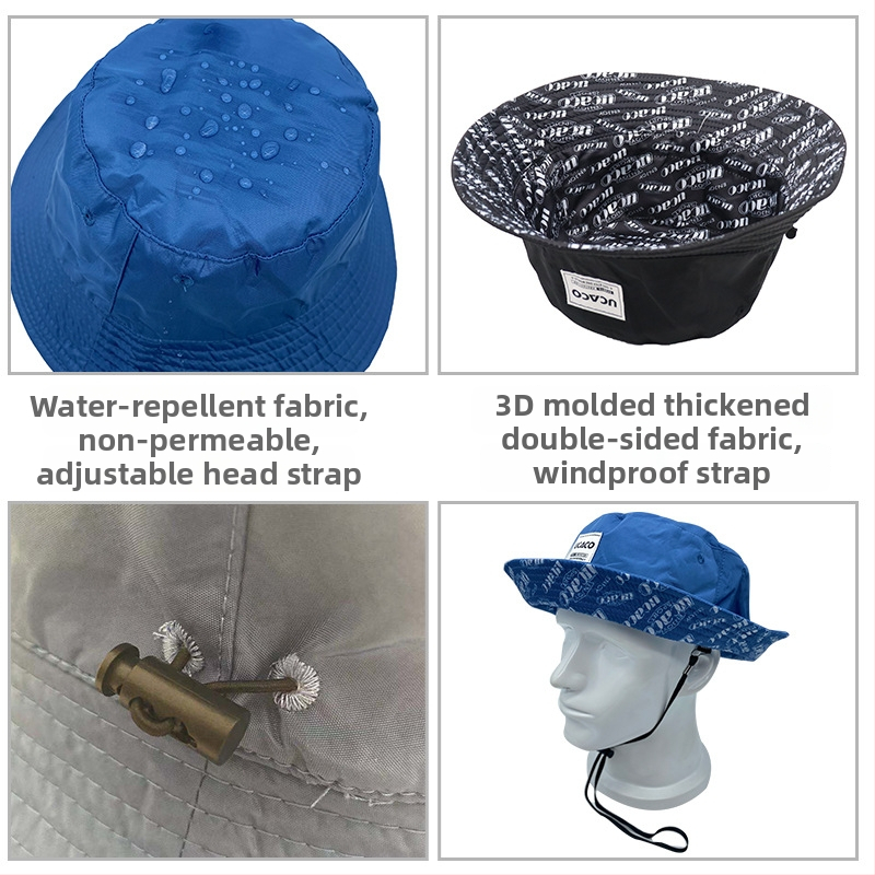 UCACO kaciga za biciklizam, EVA materijal, unisex odrasli, prilagodljiva, otisnut logotip