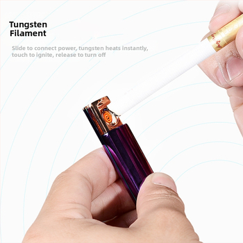 ZOBO USB uzlādes metāla zapālētājs – pretvēja, universālā dāvana, mūsdienīgs minimālisks dizains