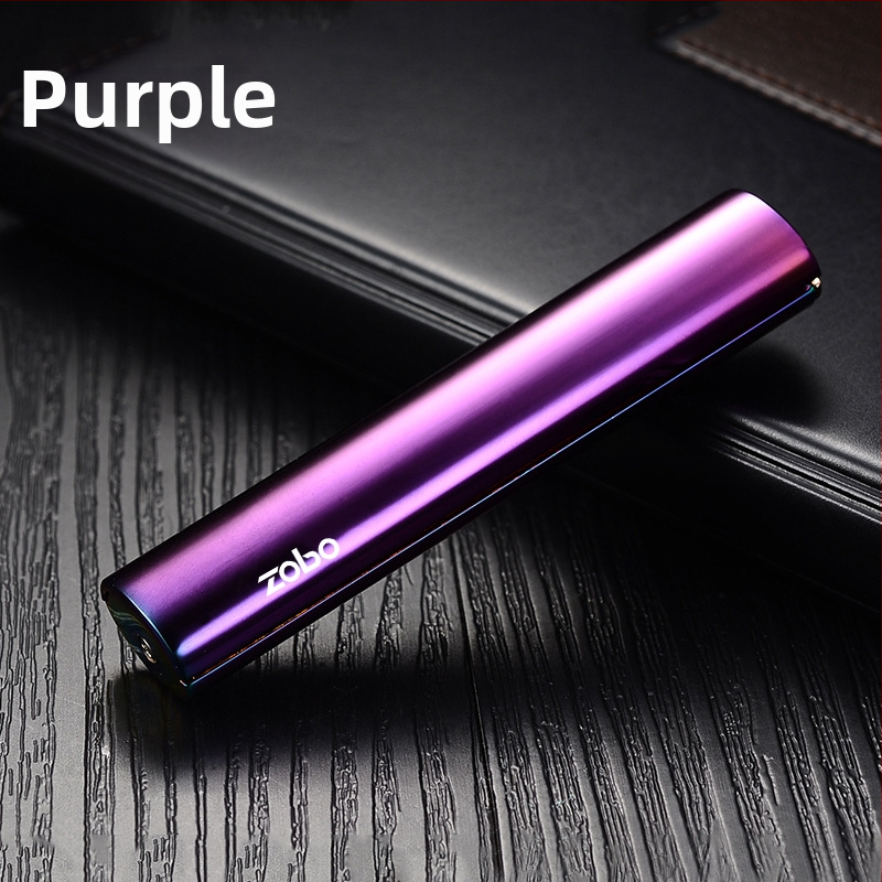 ZOBO USB uzlādes metāla zapālētājs – pretvēja, universālā dāvana, mūsdienīgs minimālisks dizains