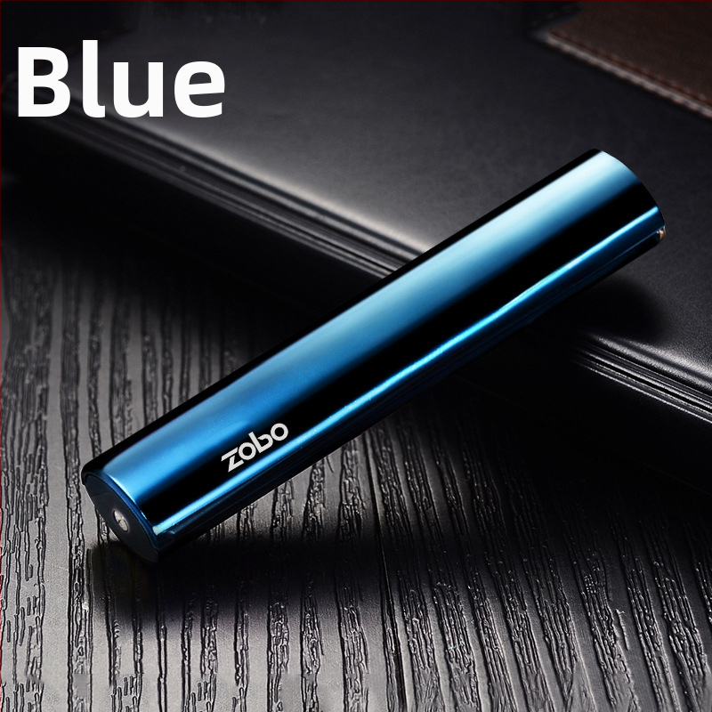 ZOBO USB uzlādes metāla zapālētājs – pretvēja, universālā dāvana, mūsdienīgs minimālisks dizains