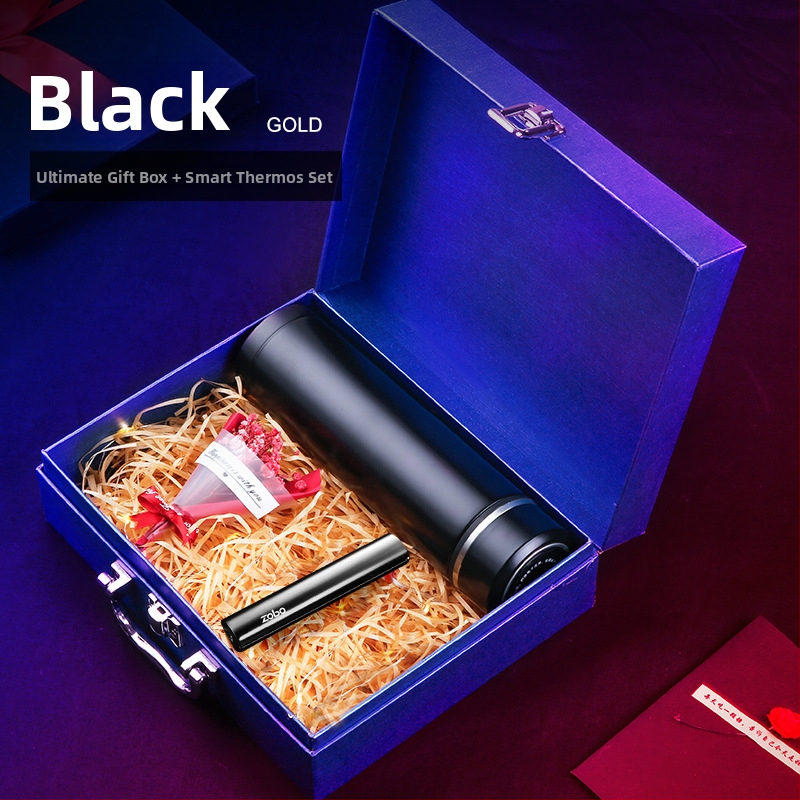 ZOBO USB uzlādes metāla zapālētājs – pretvēja, universālā dāvana, mūsdienīgs minimālisks dizains