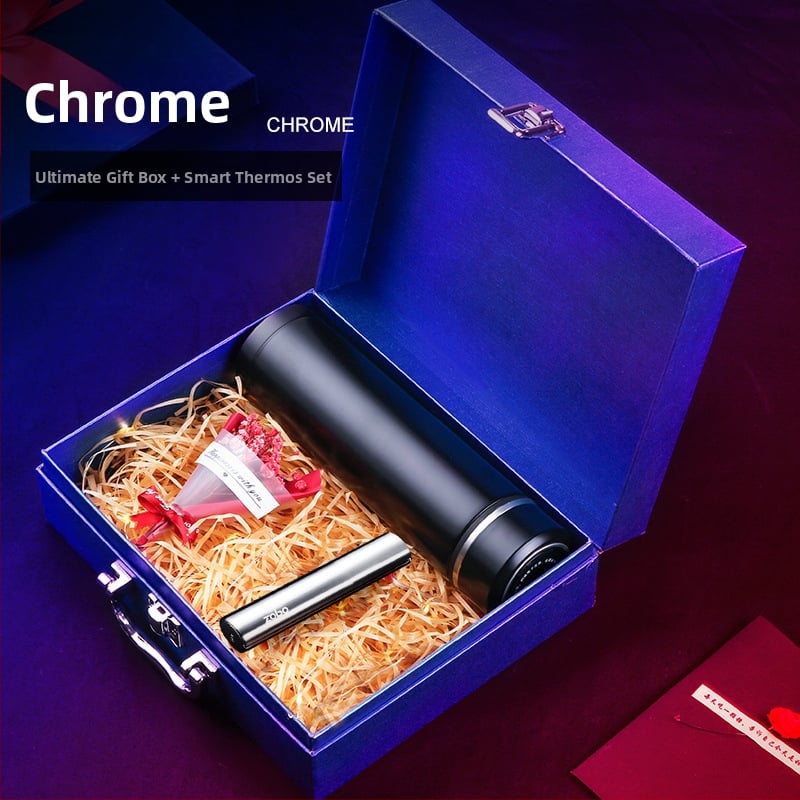 ZOBO USB uzlādes metāla zapālētājs – pretvēja, universālā dāvana, mūsdienīgs minimālisks dizains