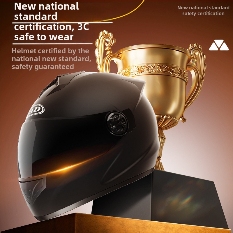 ABS+PC pilna sejas motocikla ķivere, 3C sertifikāts (kods 2024091105021556), ziemas lietošanai pieaugušajiem, ikdienas braucieniem