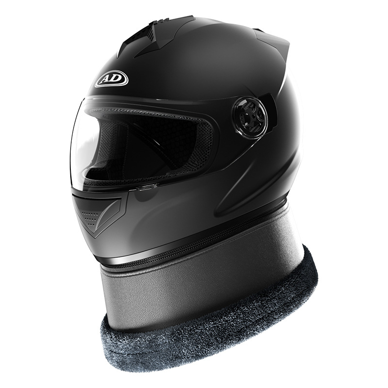  Cască integrală pentru motocicletă ABS+PC, certificat 3C (cod 2024091105021556), utilizare de iarnă pentru adulți, pentru deplasări cu motocicleta