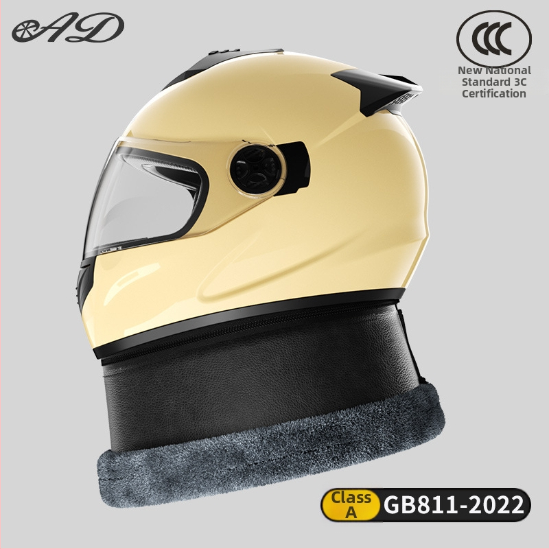 ABS+PC pilno veido motociklo šalmą, 3C sertifikatas (kodas 2024091105021556), žiemai suaugusiems, miesto važiavimui