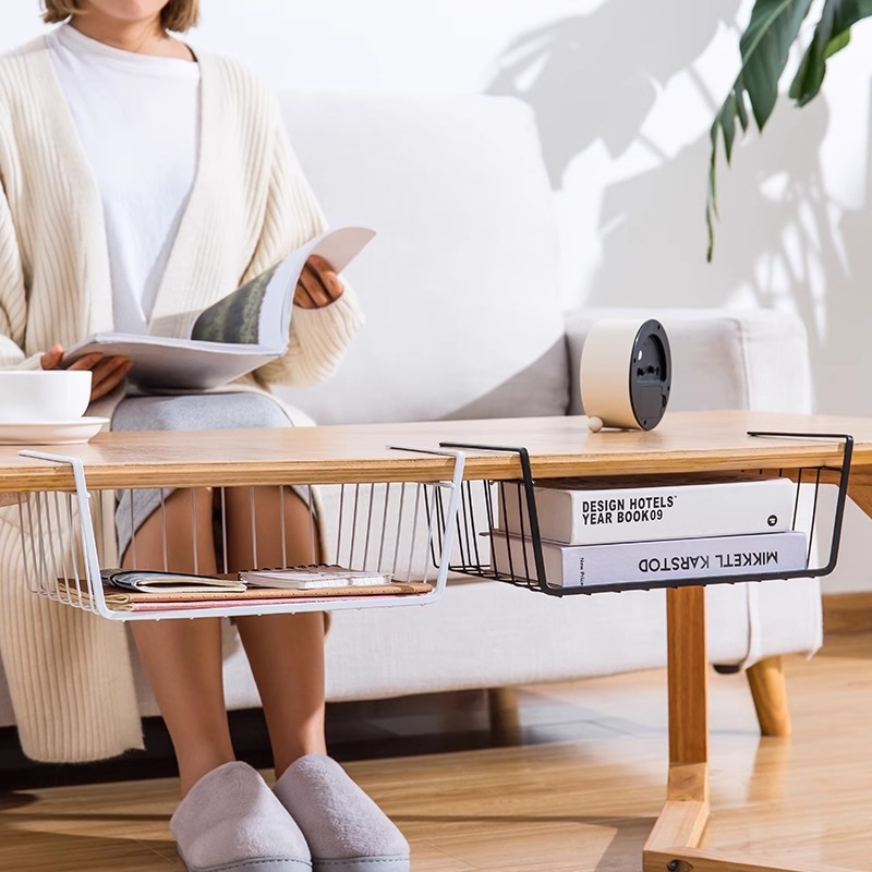 Organizator skladišta koji visi ispod stola, sklopivi od netkanog materijala, 1-slojni