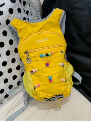 Ultra lengva žygio kuprinė – nailonas, nailono pamušalas, ergonominis nugaros panelis, lauko sportui