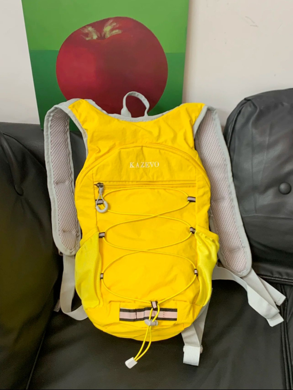 Ultra lengva žygio kuprinė – nailonas, nailono pamušalas, ergonominis nugaros panelis, lauko sportui