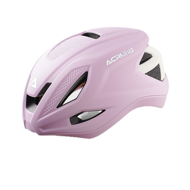 ACRUNU velosipēdu ķivere, integrēts viengabala dizains, plašs 3D regulējums, PC čaura + EPS putas, Universāla, 310 g