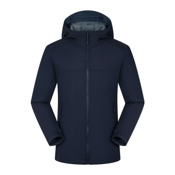 Softshell kabát kültéri viseletre, uniszex kardigán-stílus (poliészter anyag, vízálló, szélálló, lélegző, gyorsan száradó)