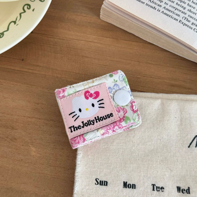 Organizator de cabluri cu urechi de pisică, din țesătură, stil desen animat, portabil, pentru birou și dormitor