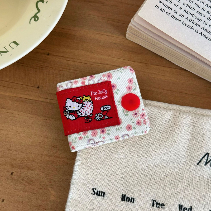 Organizator de cabluri cu urechi de pisică, din țesătură, stil desen animat, portabil, pentru birou și dormitor