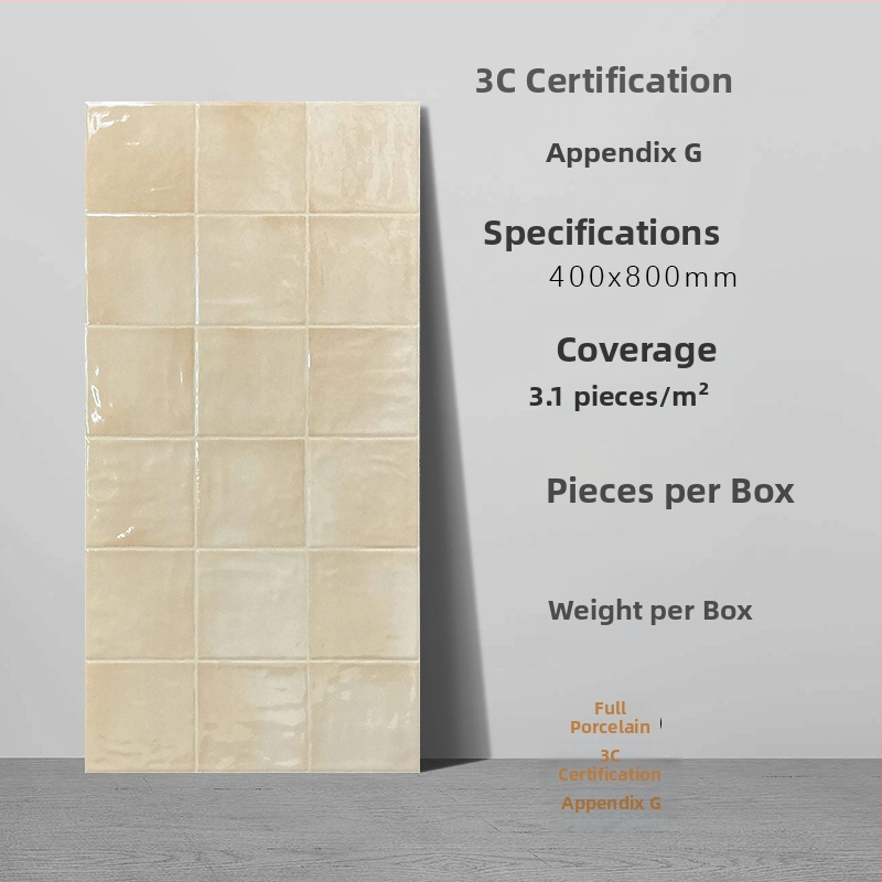 Fürdőszobai antik téglamintás csempe, glazúrozott fényes felület, antik mintázat, csúszásmentes felület, fél-matt befejezés, vízfelvétel 0,5%