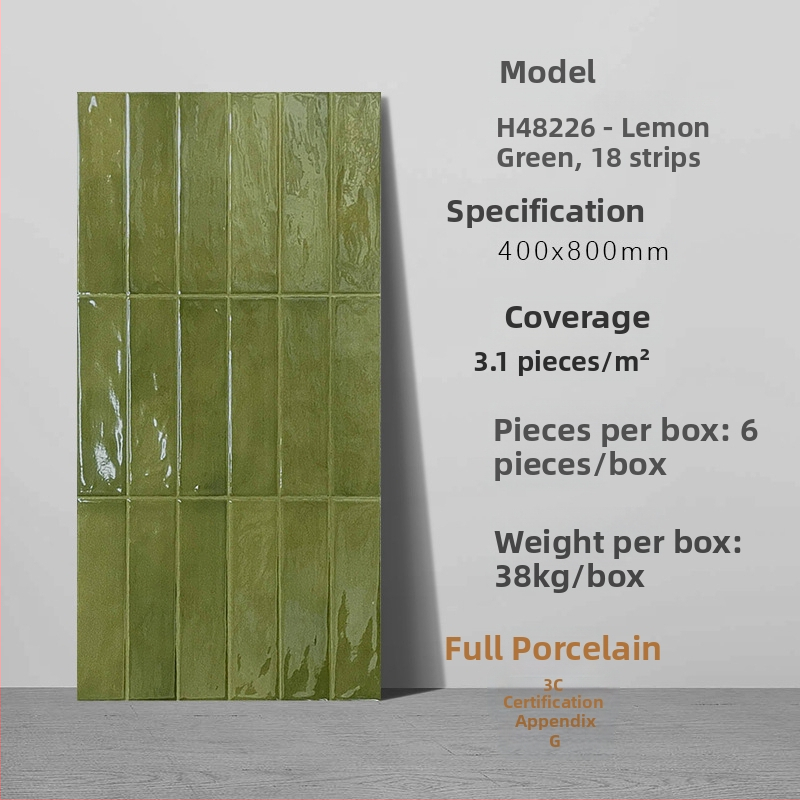 Fürdőszobai antik téglamintás csempe, glazúrozott fényes felület, antik mintázat, csúszásmentes felület, fél-matt befejezés, vízfelvétel 0,5%