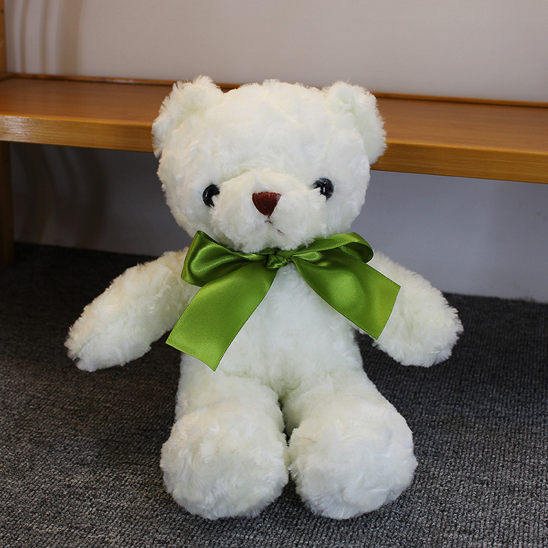 Plišani medvjedić lutka - kratki pliš, PP pamuk punilo, personalizacija logotipa, uzrast 7–14 godina