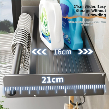 Seininis skalbimo mašinos laikiklis, be gręžimo, aliuminio lydinys, modelis M4A10, apkrova 20 kg, vieno lygio, paviršiaus apdaila: plastinis purškimas