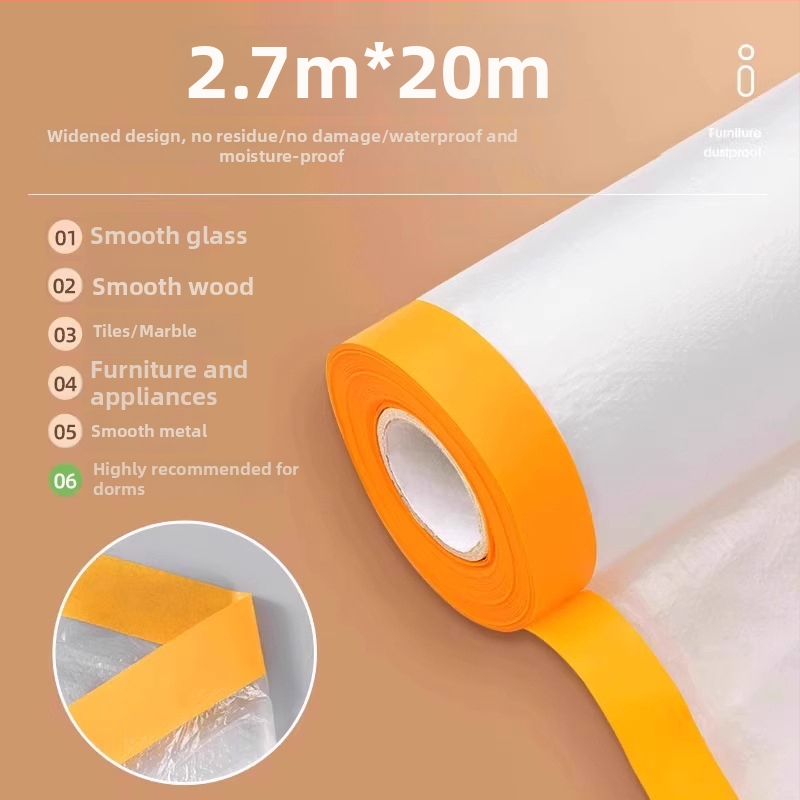 Προστατευτική κάλυψη σκόνης επίπλων, PE υλικό, μάρκα Friendly, μοντέρνος μινιμαλιστικός στυλ, κατηγορία: κάλυψη επίπλων/καναπέ/κλιματιστικό