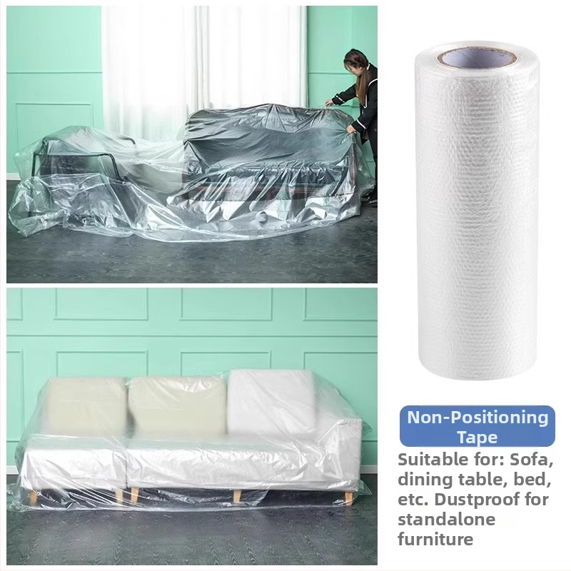 Прахозащитна покривка за мебели, PE материал, марка Friendly, стил модерен минимализъм, подходяща за мебели/диван/климатик