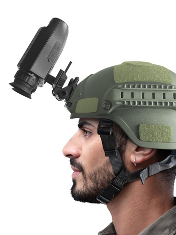 Prenosný binokulárny nočný vizor na pozorovanie vtákov s fotografovaním a videom, 10x zväčšenie, objektív 35 mm, dosah 200–300 m, hmotnosť 375 g