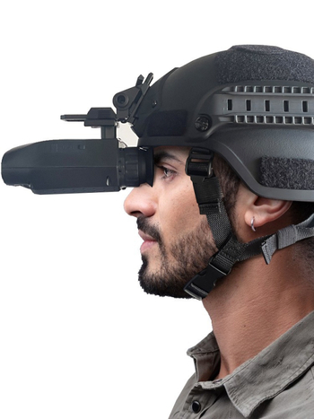 Prenosný binokulárny nočný vizor na pozorovanie vtákov s fotografovaním a videom, 10x zväčšenie, objektív 35 mm, dosah 200–300 m, hmotnosť 375 g