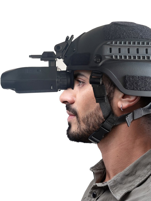 Prenosný binokulárny nočný vizor na pozorovanie vtákov s fotografovaním a videom, 10x zväčšenie, objektív 35 mm, dosah 200–300 m, hmotnosť 375 g