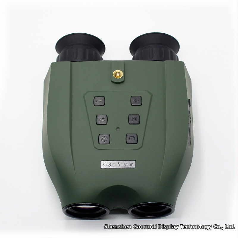 Prenosný binokulárny nočný vizor na pozorovanie vtákov s fotografovaním a videom, 10x zväčšenie, objektív 35 mm, dosah 200–300 m, hmotnosť 375 g